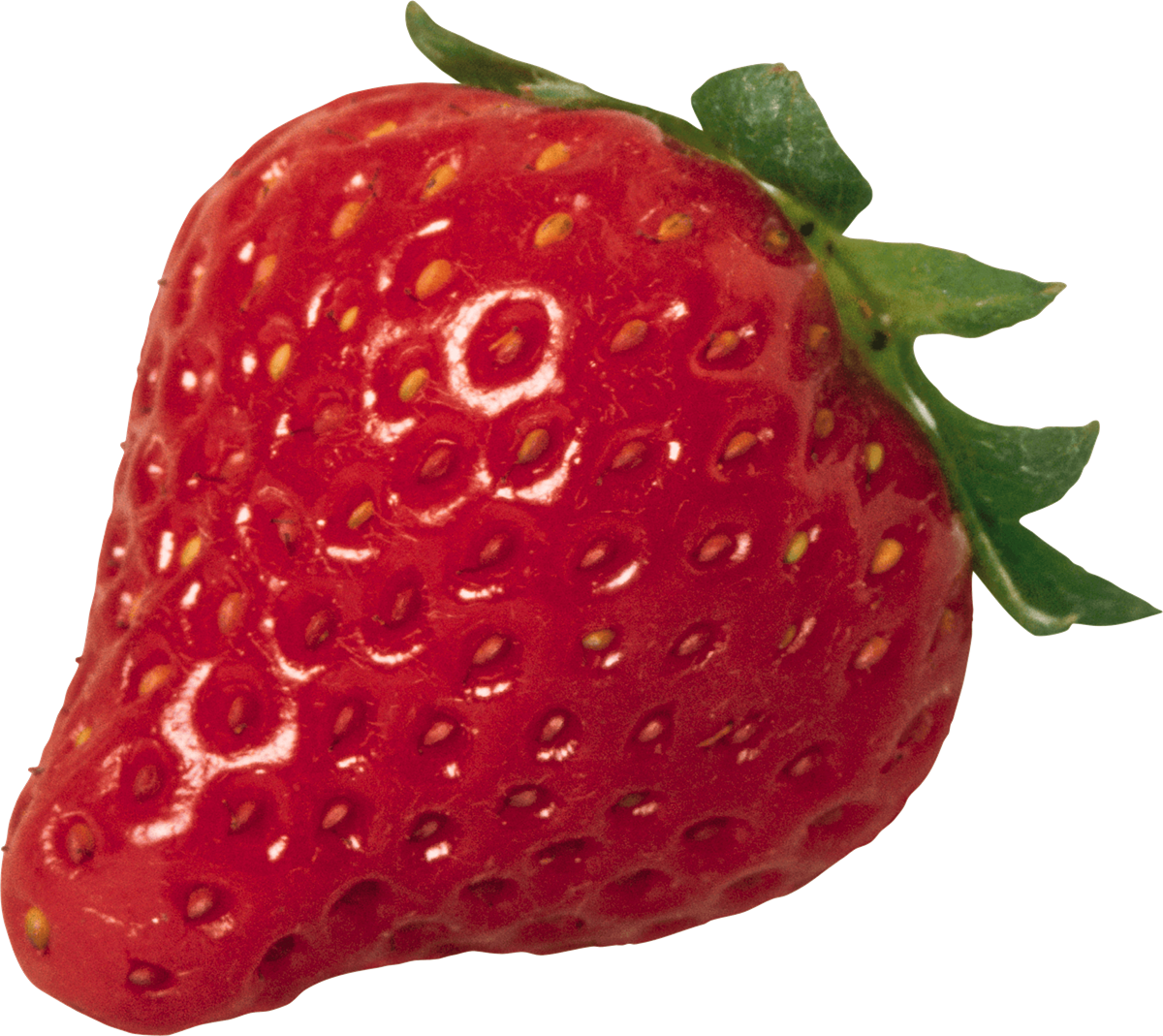 Strawberry (1200x1069), Png Download