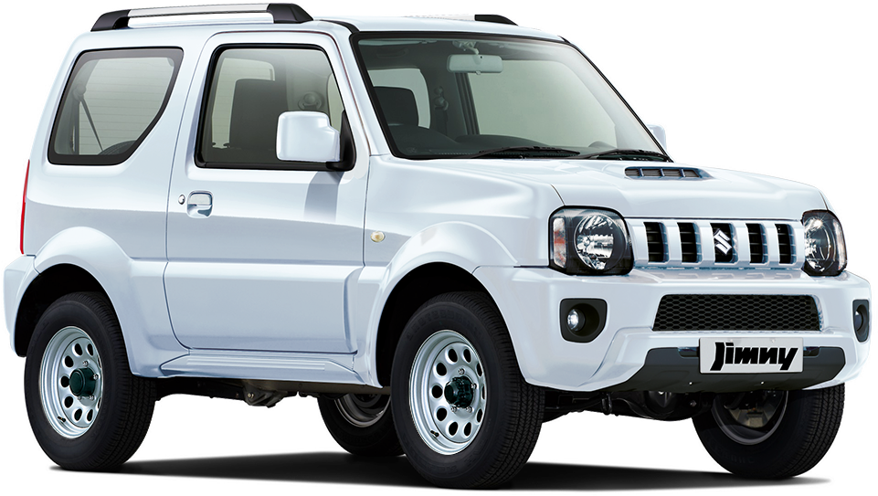 Suzuki Jimny Png - Suzuki Jimny Greece Rental (1000x577), Png Download