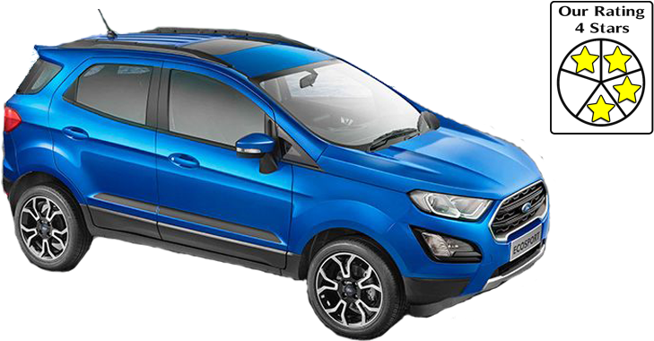 Dzire - Ford Ecosport Signature Edition (800x406), Png Download