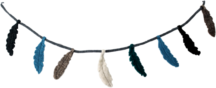 Mix 'n' Match Felt Garlands (1000x1000), Png Download