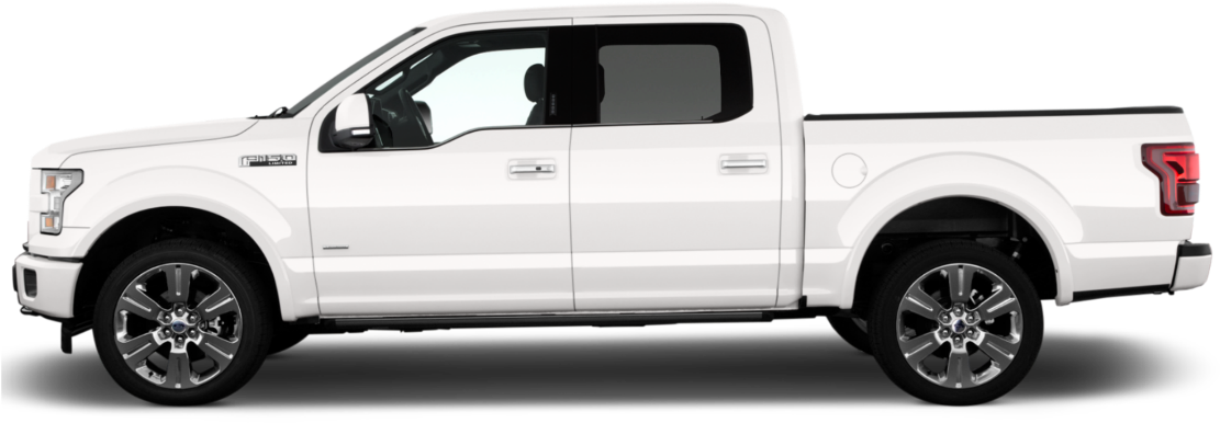 White Car Png - Ford Raptor Sticker Design (1280x720), Png Download