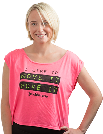 Aerobics - Girl (682x461), Png Download