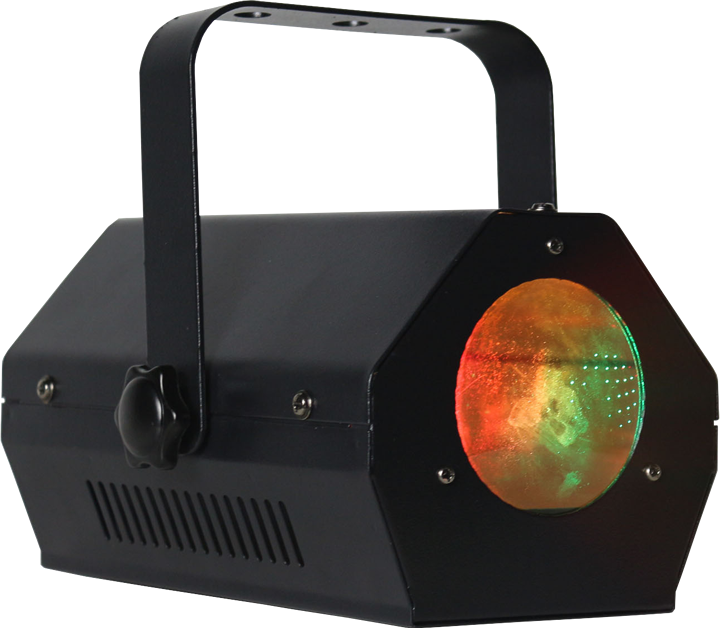 5x3w Rgbaw Led Moon Color -black - Electronics (720x628), Png Download