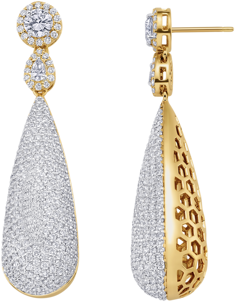Earrings (800x1029), Png Download