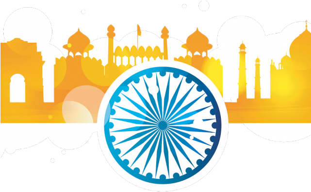 India Flag Clipart Flag Png - Wells Cathedral (640x480), Png Download