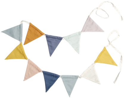 Fabelab Soft Garland In Rainbow - Fabelab Girlande (750x500), Png Download