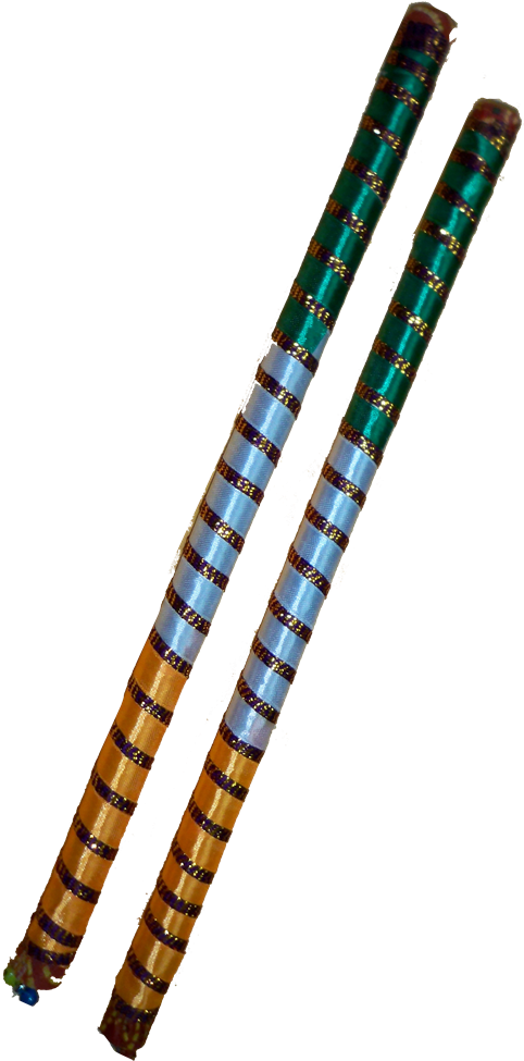 Source - - Dandiya Sticks Dandiya Png (488x1000), Png Download