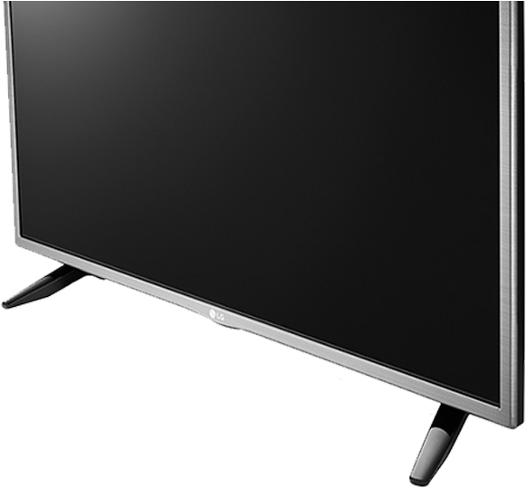 Lg 32″ Lj570u Hd Ready Smart Led Tv - شاشة Lg 32 بوصة سمارت (840x1000), Png Download