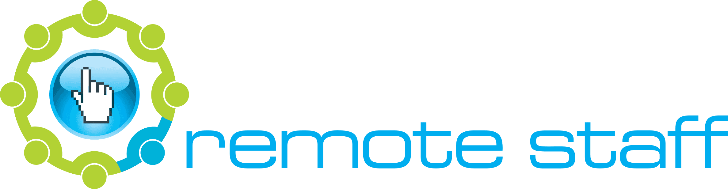 Remote Staff (2375x617), Png Download