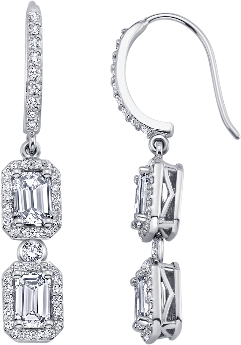 Featured - Earrings (800x1135), Png Download