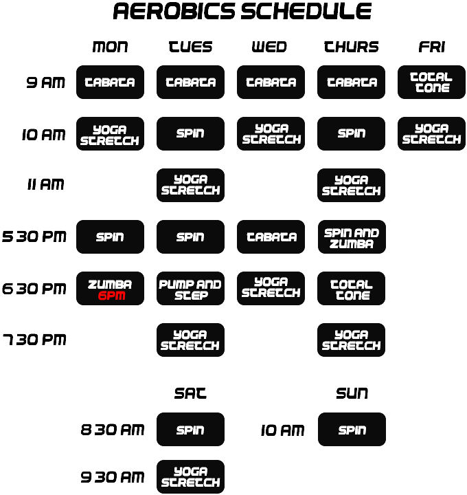 Pro-fit Aerobics Schedule Web - Parallel (855x742), Png Download