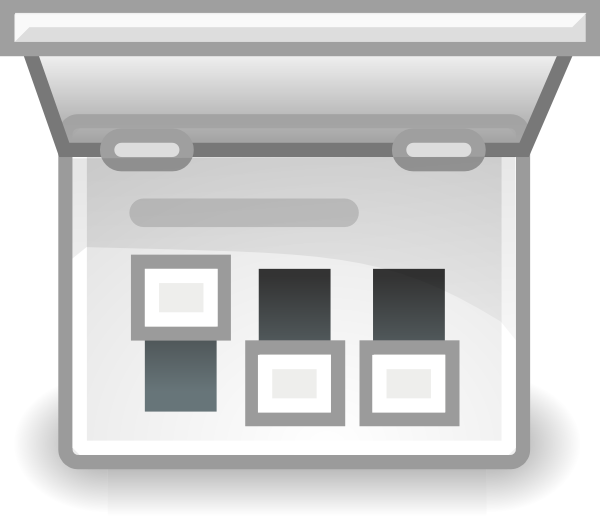 Preferences Desktop Svg Clip Arts 600 X 516 Px (600x516), Png Download