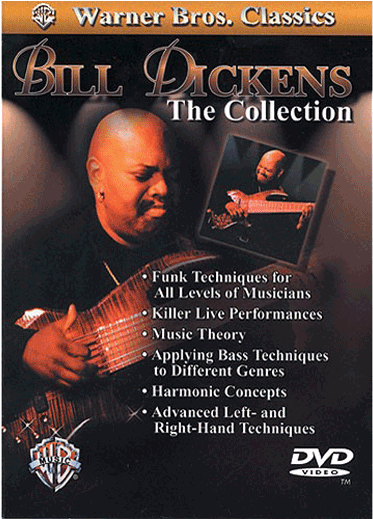 Bill Dickens The Collection Bass Dvd Hloo641672 - Flyer (666x518), Png Download