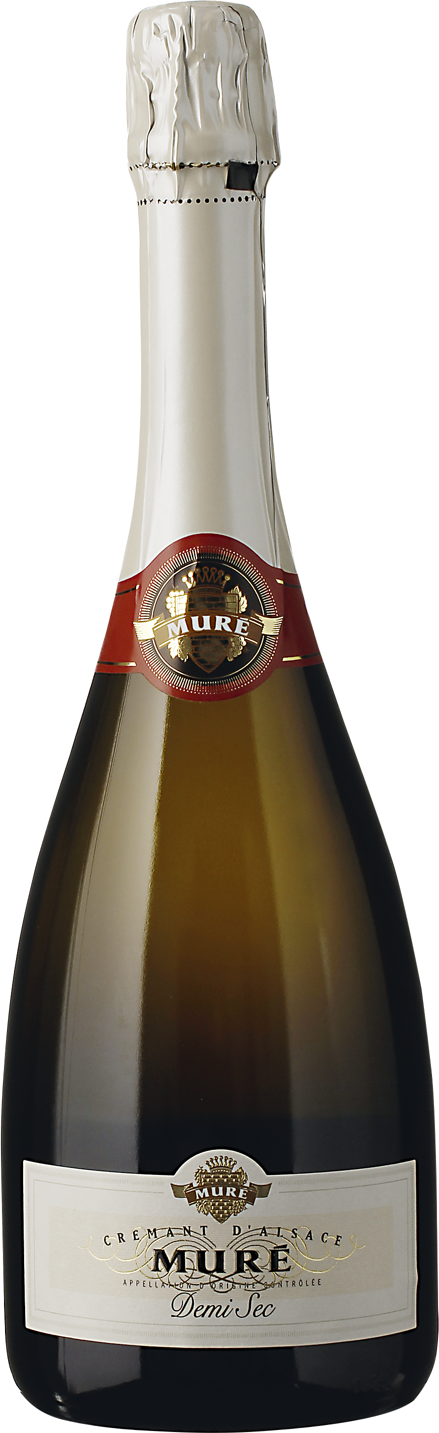 Muré Crémant D'alsace Demi Sec - Viola (930x2953), Png Download