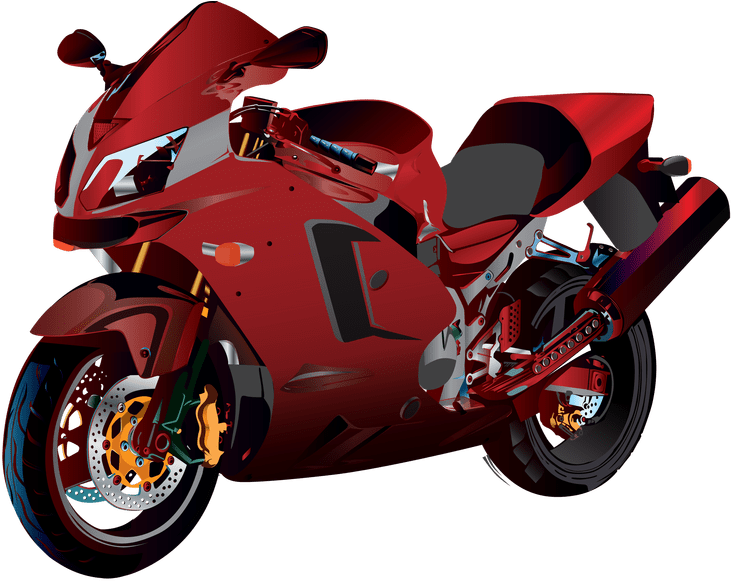 Image Royalty Free Stock Biker Vector Superbike - Crotch Rocket Motorcycle (730x600), Png Download