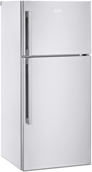 Click The Above Image To View In Lightbox Mode - Beko Fridge Freezer Top Mount (558x600), Png Download