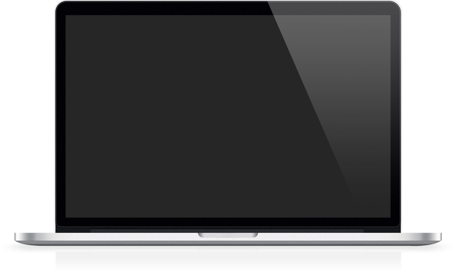 Macbook Slider - Slider Macbook (909x546), Png Download