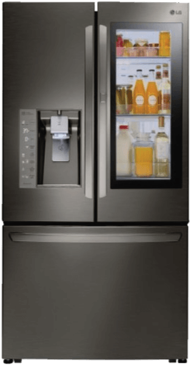 Express Appliance, Kitchen & More - Lg Smart Refrigerator (600x650), Png Download