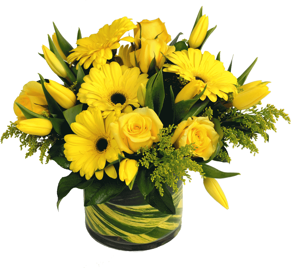 Luscious Lemon Bouquet - Bouquet (1024x1024), Png Download