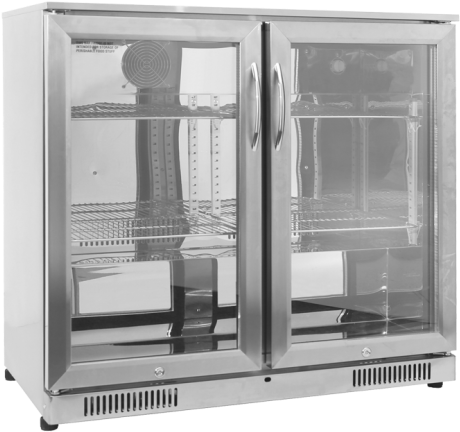 Ziegler & Brown 228l Premium Island Fridge Zggtfridgek - Refrigerator (719x466), Png Download