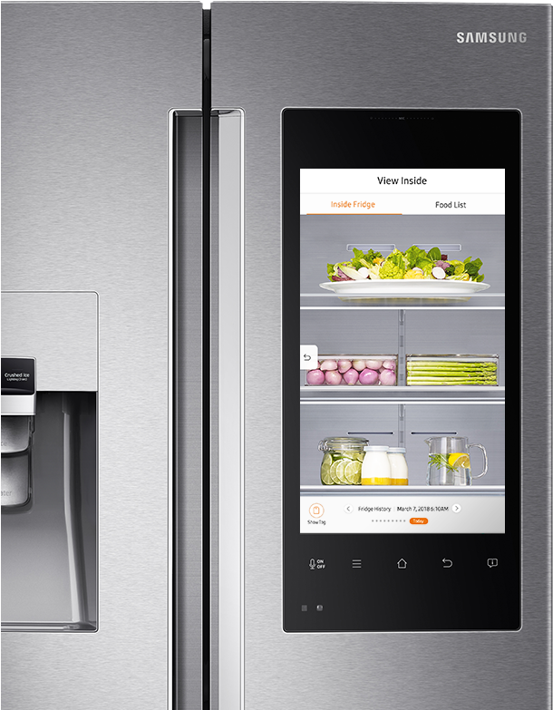 Simple Food Management - Samsung Family Hub (720x900), Png Download