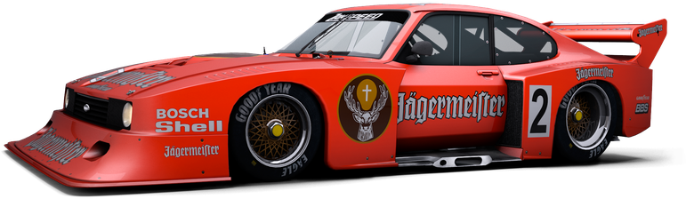 Zakspeed Capri - Performance Car (790x395), Png Download