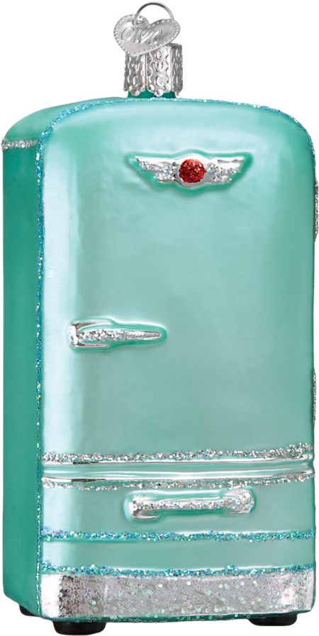 Fridge Vector Retro - Old World Christmas (950x950), Png Download