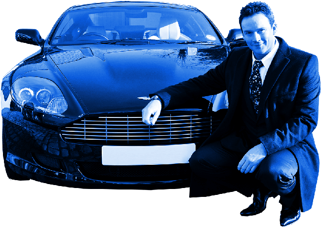 Picture Of Russell Watson - Sports Car (900x600), Png Download