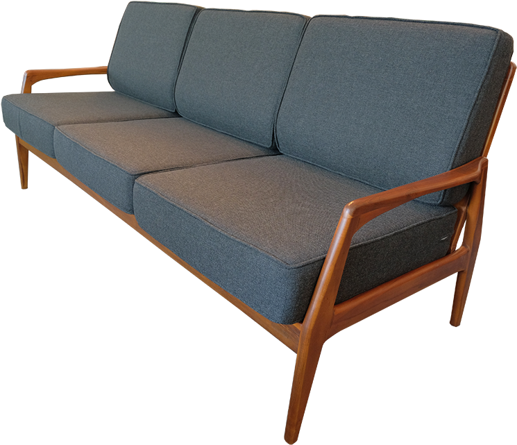 Spinkel Sofa 3 Seater - Studio Couch (1024x683), Png Download