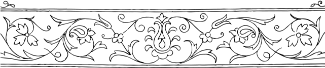 Flowers Borders Clipart Pdf - Vector Graphics (640x480), Png Download