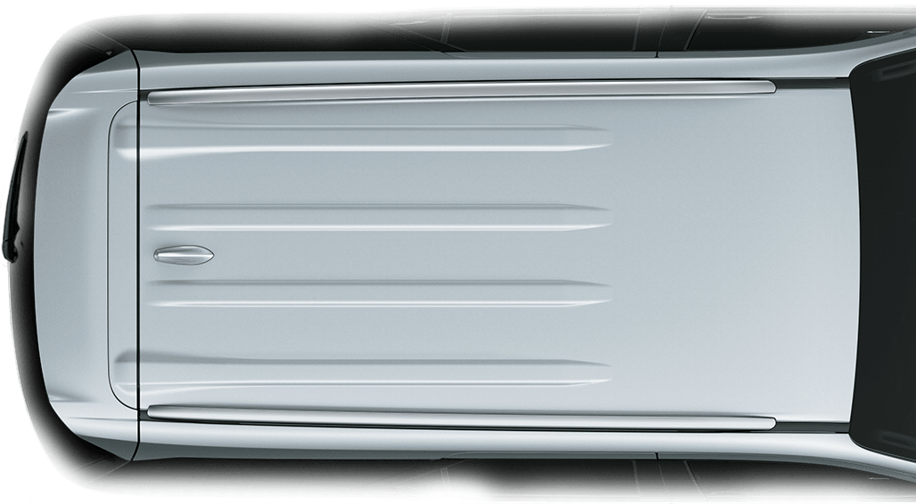 Boot Capacity Is Large Enough To Accommodate All Your - Toyota Fortuner Top View (1028x566), Png Download