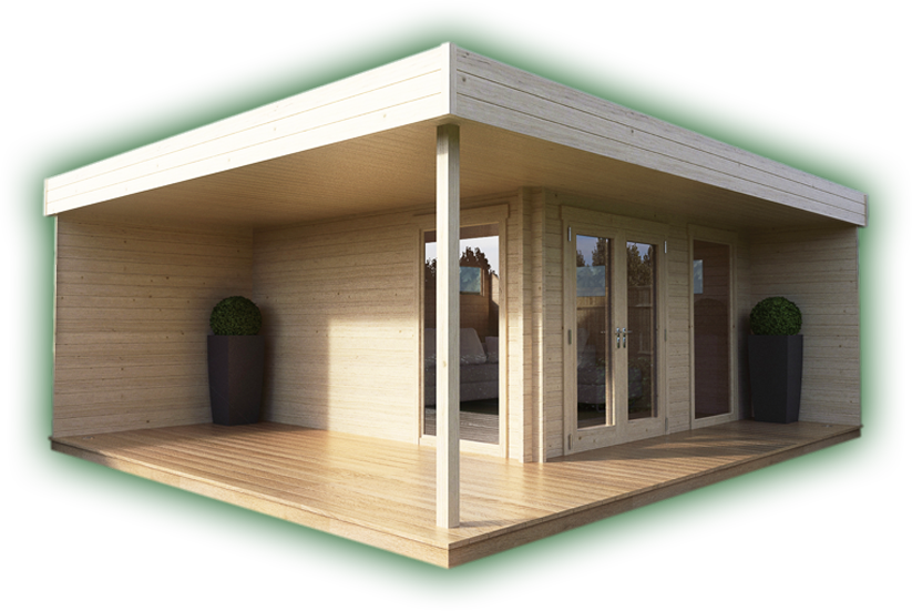 The Cream Of The Crop - Wooden Summer House Uk (823x551), Png Download