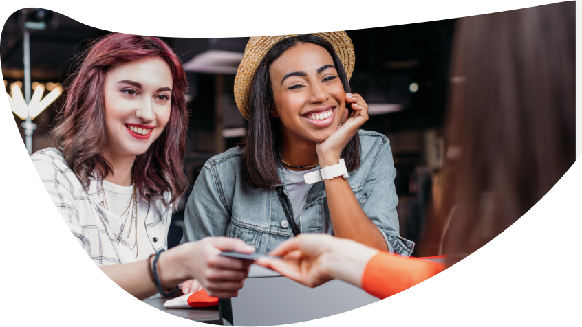 Build A Loyal Crowd Of Repeat Customers Eager To Say - Credit Card (846x476), Png Download