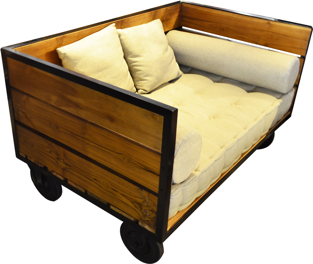 Display Gallery Item - Sofa Bed (1100x1100), Png Download