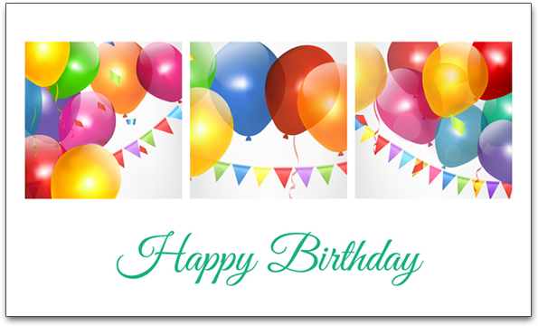 C766 Rainbow Balloons - Graphic Design (600x600), Png Download