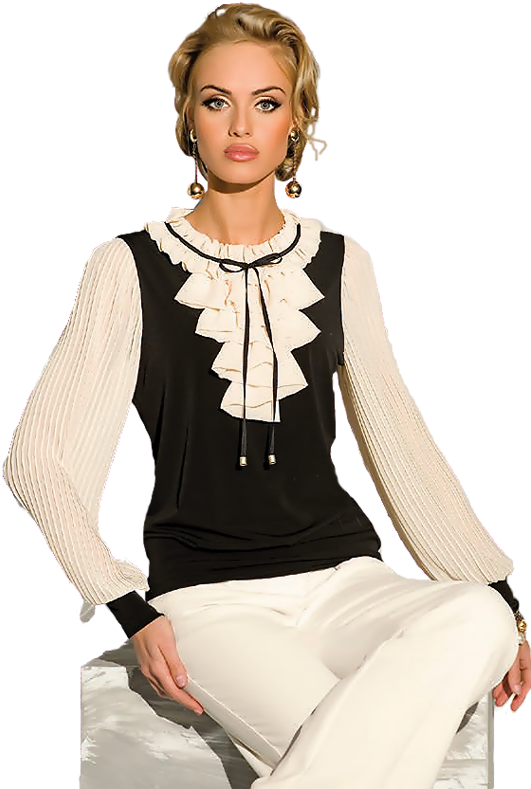 Png Güzel Kızlar, Png Красивые Девушки, Png Beautiful - Blouse (533x800), Png Download