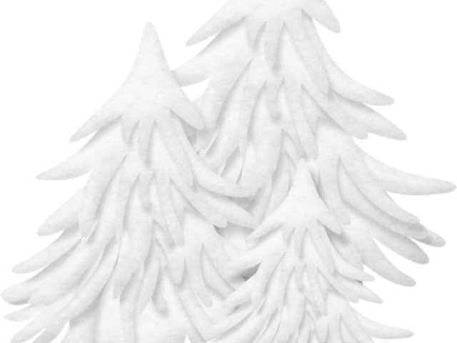 Snow Clipart Christmas Tree - Christmas Tree (640x480), Png Download