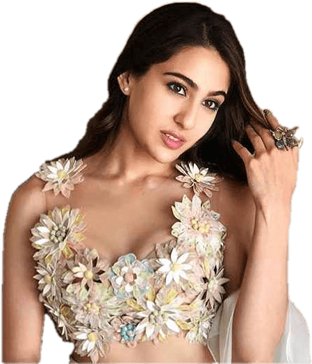 Sara Ali Khan Png Images - Sara Ali Khan Cute (660x535), Png Download