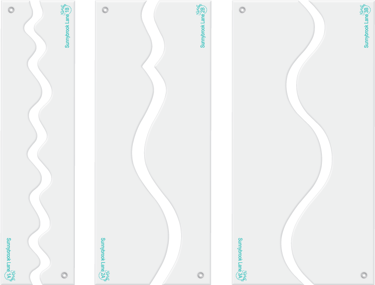 Sunnybrook Lane Designer Template Border Set - Kiwi Lane Mckay Blvd (800x620), Png Download