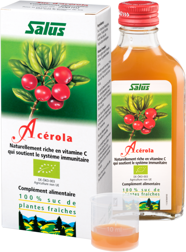 Acerola Salus (1000x1001), Png Download