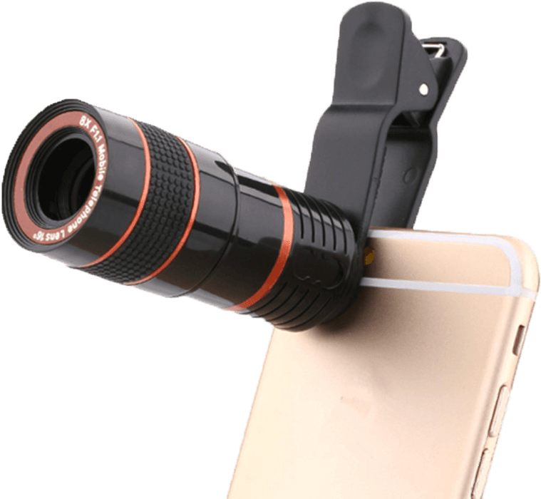 Pocket Zoom Hd Pixel Pro Pack Deal - Zoom Lens Mobile (800x722), Png Download