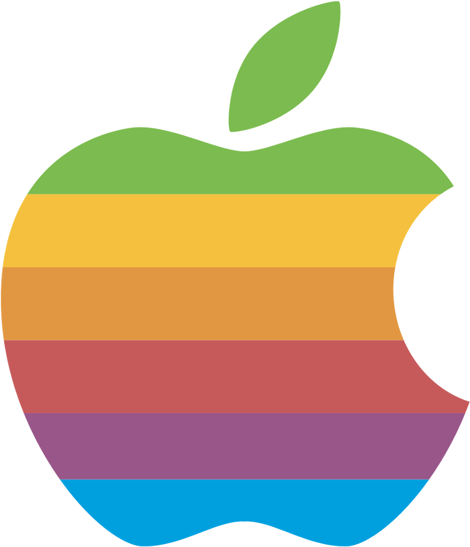 Download Apple Logo Vector - Logo De Apple 1977 - Full Size PNG Image ...