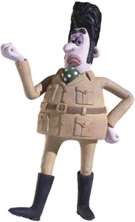 Victor - Wallace And Gromit The Curse Of The Were Rabbit Victor (463x752), Png Download