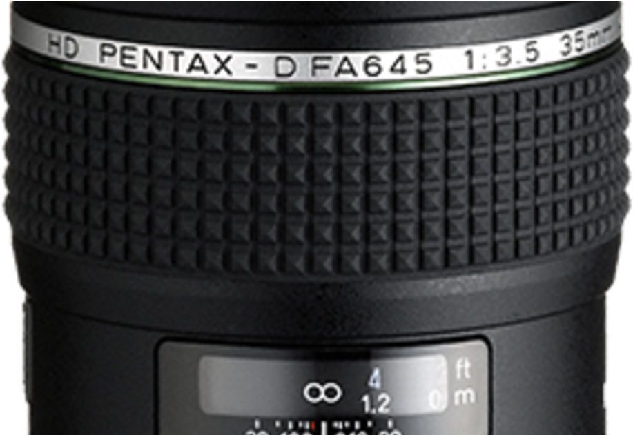Ricoh Announces Pentax 35mm F/3 - Camera Lens (1200x630), Png Download