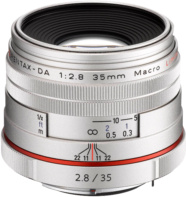 Pentax Hd Da 35mm F2 - Pentax (667x680), Png Download
