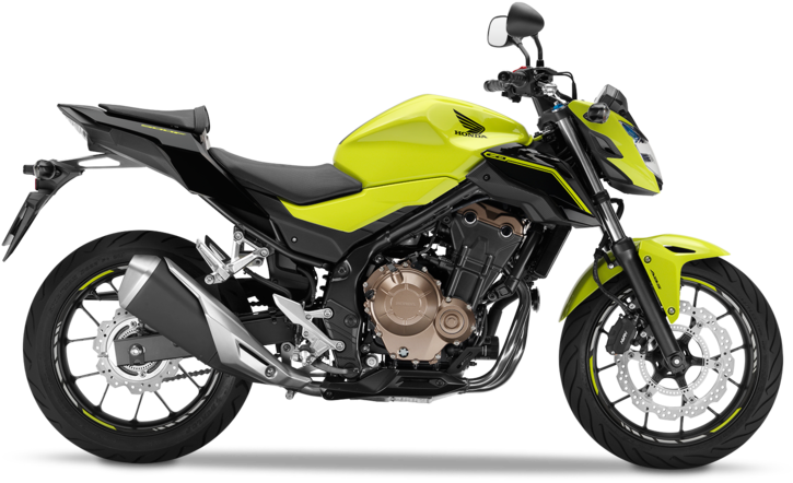 864 X 486 3 - Honda Cb500f 2017 Yellow (864x486), Png Download