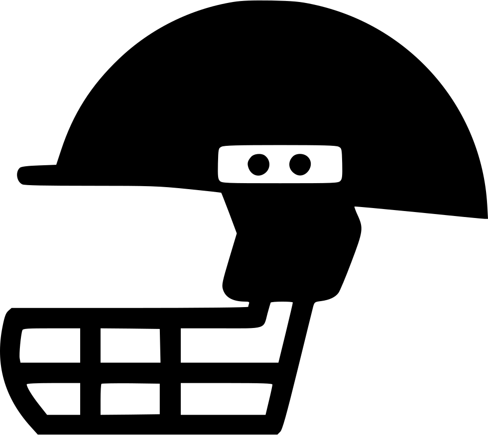 Png File - Cricket Helmet Icon Png (980x874), Png Download