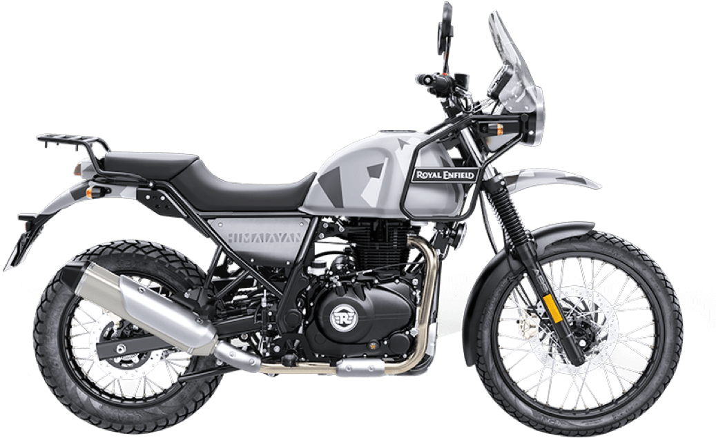 Royal Enfield Himalayan Png (1640x860), Png Download