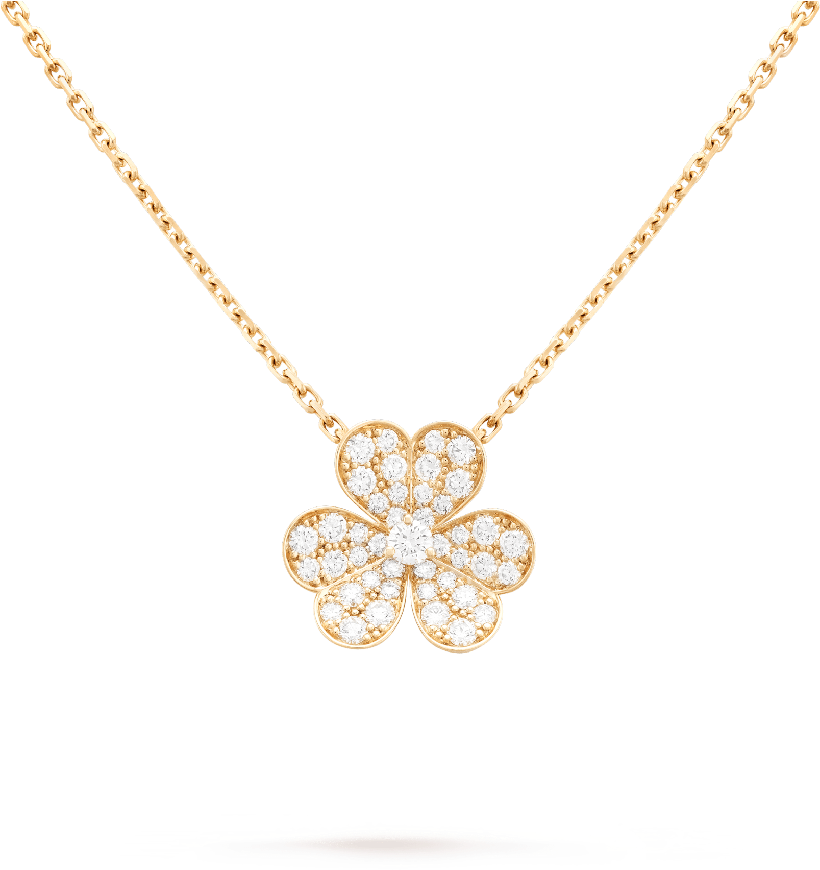 Frivole Pendant, Small Model, - Collier Coeur Diamant (2000x2000), Png Download