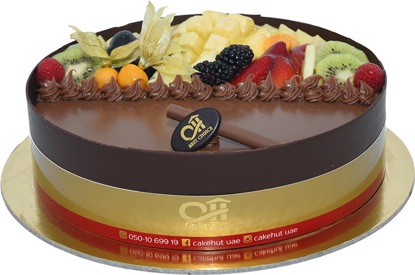 Fruit & Chocolate Cake - Stollen (1000x768), Png Download